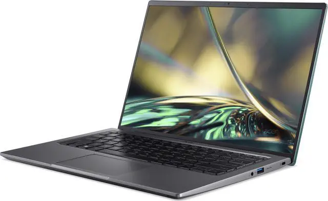 Alt view image 5 of 11 - Acer Swift X 14'' Intel Core i7-1260P 16GB Memory 512GB NVMe SSD Windows 11 Home 64-bit SFX14-51G-71Y1