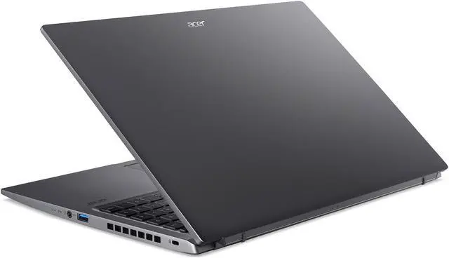 Alt view image 4 of 14 - Acer Swift X Laptop Intel Core i7 12th Gen 1260P (2.10GHz) 16GB Memory 512 GB PCIe SSD Intel Arc A370M 16.0" Windows 11 Home 64-bit SFX16-52G-73U6