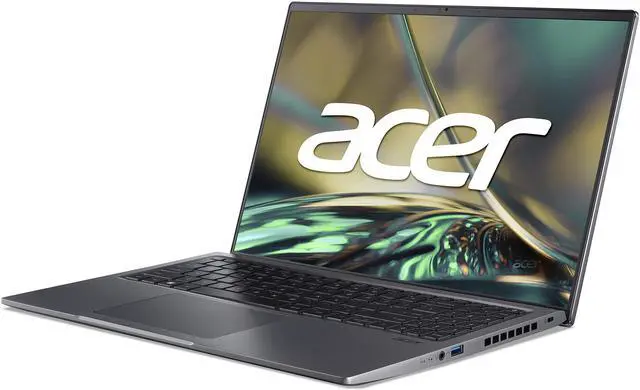 Alt view image 11 of 14 - Acer Swift X Laptop Intel Core i7 12th Gen 1260P (2.10GHz) 16GB Memory 512 GB PCIe SSD Intel Arc A370M 16.0" Windows 11 Home 64-bit SFX16-52G-73U6