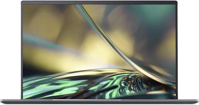 Alt view image 3 of 14 - Acer Swift X Laptop Intel Core i7 12th Gen 1260P (2.10GHz) 16GB Memory 512 GB PCIe SSD Intel Arc A370M 16.0" Windows 11 Home 64-bit SFX16-52G-73U6
