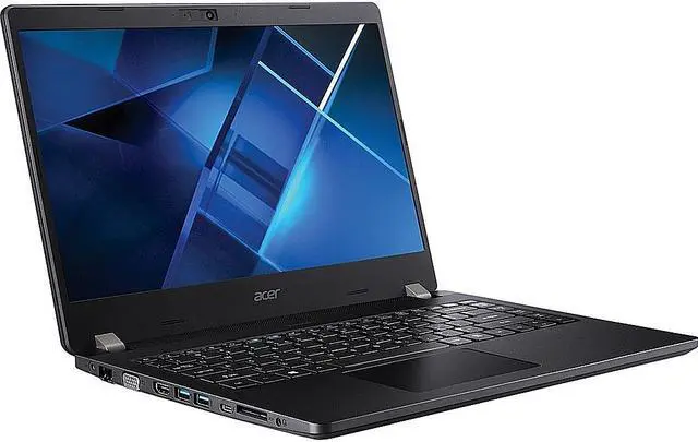 Alt view image 2 of 4 - Acer Laptop TravelMate P2 TMP214-53-74AX Intel Core i7 11th Gen 1165G7 (2.80GHz) 16GB Memory 512 GB PCIe SSD Intel Iris Xe Graphics 14.0" Windows 10 Pro 64-bit