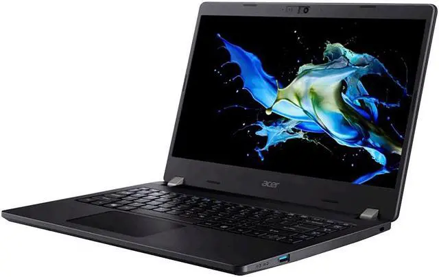 Alt view image 3 of 4 - Acer Laptop TravelMate P2 TMP214-53-74AX Intel Core i7 11th Gen 1165G7 (2.80GHz) 16GB Memory 512 GB PCIe SSD Intel Iris Xe Graphics 14.0" Windows 10 Pro 64-bit