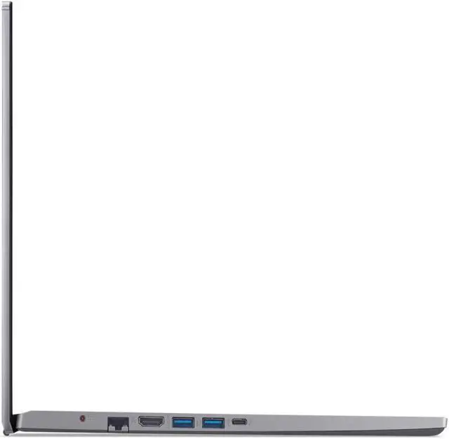 Alt view image 7 of 8 - Acer Aspire 5 A517-53 A517-53-51NE 17.3 Inch Notebook - Full HD - 1920 x 1080 - Intel Core i5 12th Gen i5-1235U Deca-core (10 Core) 1.30 GHz - 16 GB