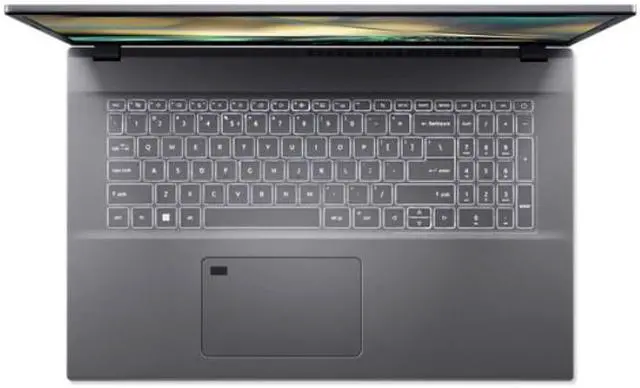 Alt view image 4 of 8 - Acer Aspire 5 A517-53 A517-53-51NE 17.3 Inch Notebook - Full HD - 1920 x 1080 - Intel Core i5 12th Gen i5-1235U Deca-core (10 Core) 1.30 GHz - 16 GB