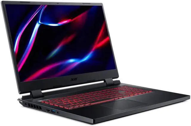 Main image of Acer Nitro 5 - 17.3" GeForce RTX 3050 Ti Laptop GPU - AMD Ryzen 7 6800H - 16GB Memory - 500 GB PCIe SSD - Windows 11 Home - Gaming Laptop - 144 Hz IPS (AN517-42-R6BL )