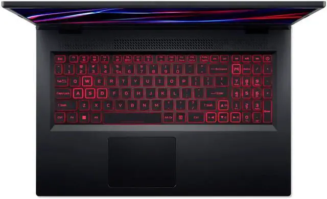 Alt view image 3 of 8 - Acer Nitro 5 - 17.3" GeForce RTX 3050 Ti Laptop GPU - AMD Ryzen 7 6800H - 16GB Memory - 500 GB PCIe SSD - Windows 11 Home - Gaming Laptop - 144 Hz IPS (AN517-42-R6BL )