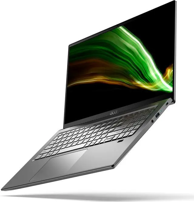 Alt view image 5 of 7 - Acer Laptop Swift X Intel Core i5-11320H 8GB Memory 512 GB NVMe SSD GeForce RTX 3050 Laptop GPU 16.1" Non-Touch Screen Windows 11 Home 64-bit SFX16-51G-538T