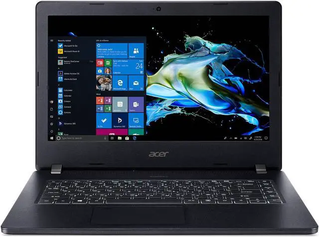 Alt view image 2 of 3 - Acer TravelMate B3 B311-32 TMB311-32-C5G6 11.6" Notebook - HD 1366 x 768 - Intel Celeron N4500 Dual-core (2 Core) 1.10 GHz - 4 GB RAM - 64 GB Flash Memory - Shale Black NX.VQQAA.003