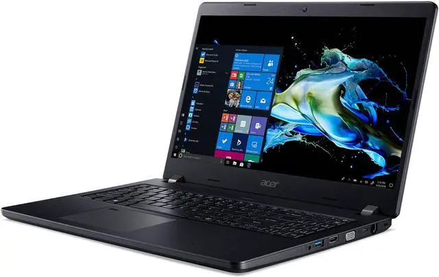 Alt view image 3 of 3 - Acer TravelMate B3 B311-32 TMB311-32-C5G6 11.6" Notebook - HD 1366 x 768 - Intel Celeron N4500 Dual-core (2 Core) 1.10 GHz - 4 GB RAM - 64 GB Flash Memory - Shale Black NX.VQQAA.003
