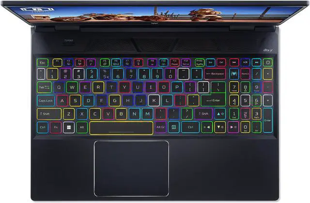 Alt view image 5 of 7 - Acer Predator Helios 300 - 15.6" GeForce RTX 3080 Laptop GPU - Intel Core i9-12900H  - 32GB Memory - 2 TB SSD - Windows 11 Home - Gaming Laptop - 60Hz 3D IPS (PH315-55s-90K9 )