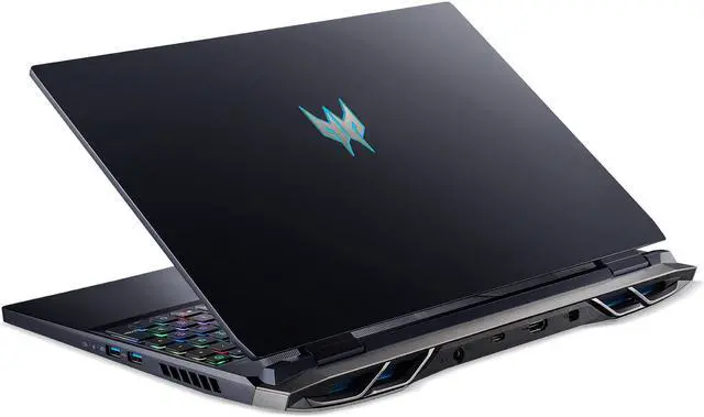 Alt view image 4 of 7 - Acer Predator Helios 300 - 15.6" GeForce RTX 3080 Laptop GPU - Intel Core i9-12900H  - 32GB Memory - 2 TB SSD - Windows 11 Home - Gaming Laptop - 60Hz 3D IPS (PH315-55s-90K9 )
