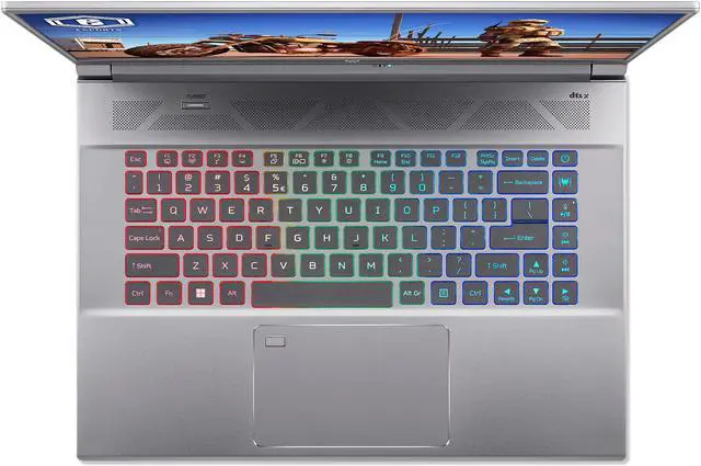 Alt view image 4 of 5 - Acer Predator Triton 300 SE - 16.0" GeForce RTX 3060 Laptop GPU - Intel Core i7-12700H  - 16GB Memory - 512 GB NVMe SSD - Windows 11 Home - Gaming Laptop - 240 Hz IPS (PT316-51s-7397 )