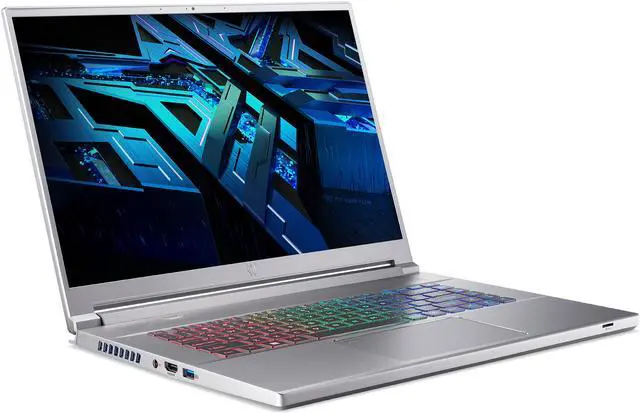 Alt view image 2 of 5 - Acer Predator Triton 300 SE - 16.0" GeForce RTX 3060 Laptop GPU - Intel Core i7-12700H  - 16GB Memory - 512 GB NVMe SSD - Windows 11 Home - Gaming Laptop - 240 Hz IPS (PT316-51s-7397 )