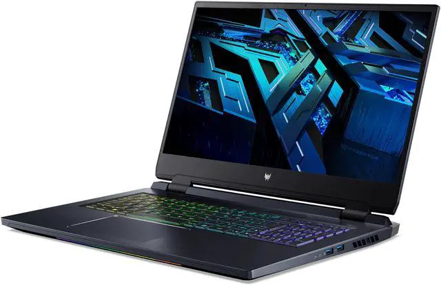 Alt view image 3 of 6 - Acer Predator Helios 300 - 17.3" GeForce RTX 3060 Laptop GPU - Intel Core i7-12700H  - 16GB Memory - 512GB PCIe Gen 4 SSD SSD - Windows 11 Home - Gaming Laptop - 144 Hz IPS (PH317-56-70XJ )