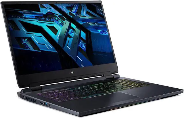 Alt view image 2 of 6 - Acer Predator Helios 300 - 17.3" GeForce RTX 3060 Laptop GPU - Intel Core i7-12700H  - 16GB Memory - 512GB PCIe Gen 4 SSD SSD - Windows 11 Home - Gaming Laptop - 144 Hz IPS (PH317-56-70XJ )