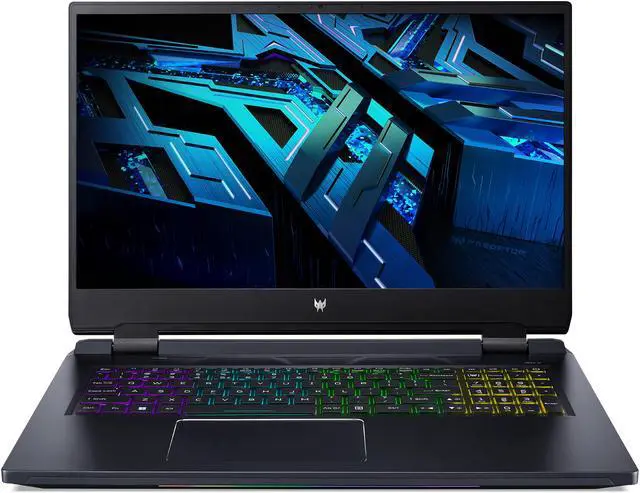 Alt view image 4 of 6 - Acer Predator Helios 300 - 17.3" GeForce RTX 3060 Laptop GPU - Intel Core i7-12700H  - 16GB Memory - 512GB PCIe Gen 4 SSD SSD - Windows 11 Home - Gaming Laptop - 144 Hz IPS (PH317-56-70XJ )