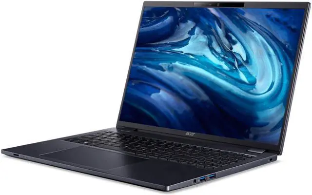 Alt view image 3 of 8 - Acer TravelMate P4 P416-41 TMP416-41-R4Y0 16" Notebook - WUXGA - 1920 x 1200 - AMD Ryzen 7 PRO 6850U Octa-core (8 Core) 2.70 GHz - 16 GB Total RAM - 512 GB SSD - Slate Blue