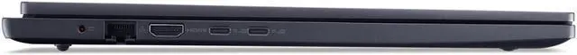 Alt view image 7 of 8 - Acer TravelMate P4 P416-41 TMP416-41-R4Y0 16" Notebook - WUXGA - 1920 x 1200 - AMD Ryzen 7 PRO 6850U Octa-core (8 Core) 2.70 GHz - 16 GB Total RAM - 512 GB SSD - Slate Blue