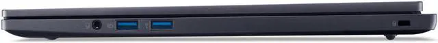 Alt view image 8 of 8 - Acer TravelMate P4 P416-41 TMP416-41-R4Y0 16" Notebook - WUXGA - 1920 x 1200 - AMD Ryzen 7 PRO 6850U Octa-core (8 Core) 2.70 GHz - 16 GB Total RAM - 512 GB SSD - Slate Blue