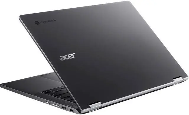 Alt view image 5 of 6 - Acer Chromebook Enterprise Spin 514 CP514-3WH-R8C7 14" Touchscreen Convertible 2 in 1 Chromebook - Full HD - AMD Ryzen 7 5825C Octa-core (8 Core) 2 GHz - 16 GB Total RAM - 256 GB SSD - NX.KBQAA.004