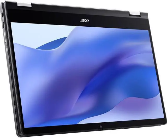 Alt view image 6 of 6 - Acer Chromebook Enterprise Spin 514 CP514-3WH-R8C7 14" Touchscreen Convertible 2 in 1 Chromebook - Full HD - AMD Ryzen 7 5825C Octa-core (8 Core) 2 GHz - 16 GB Total RAM - 256 GB SSD - NX.KBQAA.004