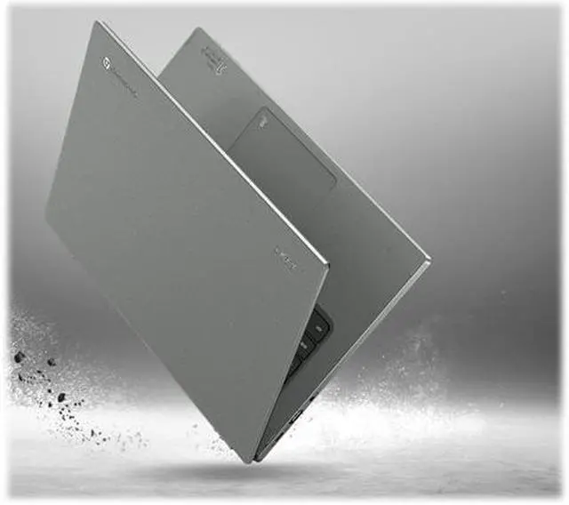 Alt view image 4 of 8 - Acer Chromebook Vero 514 CBV514-1HT - Intel Core i5 1235U / 1.3 GHz - Chrome OS - Iris Xe Graphics - 8 GB RAM - 256 GB SSD - 14" IPS touchscreen 1920 x 1080 (Full HD) - Wi-Fi 6E - cobblestone gray