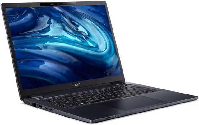 Alt view image 2 of 8 - Acer 14" Touchscreen TravelMate AMD Ryzen 5 Pro 6650U 16GB Memory 512 GB AMD Radeon 660M Windows 11 Pro Notebook