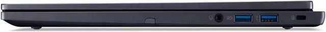 Alt view image 8 of 8 - Acer 14" Touchscreen TravelMate AMD Ryzen 5 Pro 6650U 16GB Memory 512 GB AMD Radeon 660M Windows 11 Pro Notebook