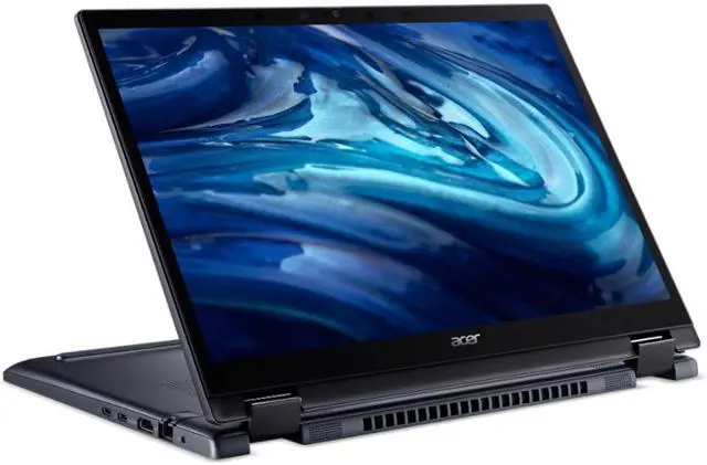 Alt view image 7 of 8 - Acer TravelMate Spin P4 P414RN-41 TMP414RN-41-R6EK 14" Touchscreen Convertible 2 in 1 Notebook - WUXGA - 1920 x 1200 - AMD Ryzen 5 PRO 6650U Hexa-core (6 Core) 2.90 GHz - 16 GB Total RAM - 512 GB SSD