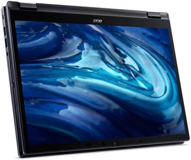Alt view image 3 of 8 - Acer TravelMate Spin P4 P414RN-41 TMP414RN-41-R6EK 14" Touchscreen Convertible 2 in 1 Notebook - WUXGA - 1920 x 1200 - AMD Ryzen 5 PRO 6650U Hexa-core (6 Core) 2.90 GHz - 16 GB Total RAM - 512 GB SSD