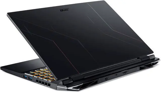 Alt view image 4 of 6 - Acer Nitro 5 - 15.6'' GeForce RTX 4050 Laptop GPU - Intel Core i5-12500H  - 16GB Memory - 512 GB PCIe SSD - Windows 11 Home 64-bit - Gaming Laptop - 144 Hz IPS (AN515-58-56CH )