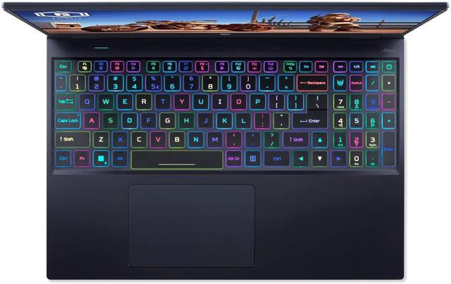 Alt view image 6 of 8 - Acer Predator Helios 16 - 16" GeForce RTX 4060 Laptop GPU - Intel Core i7-13700HX  - 16GB Memory - 1 TB PCIe SSD - Windows 11 Home 64-bit - Gaming Laptop - 165 Hz IPS (PH16-71-71AV )