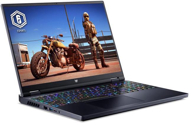 Alt view image 8 of 8 - Acer Predator Helios 16 - 16" GeForce RTX 4060 Laptop GPU - Intel Core i7-13700HX  - 16GB Memory - 1 TB PCIe SSD - Windows 11 Home 64-bit - Gaming Laptop - 165 Hz IPS (PH16-71-71AV )