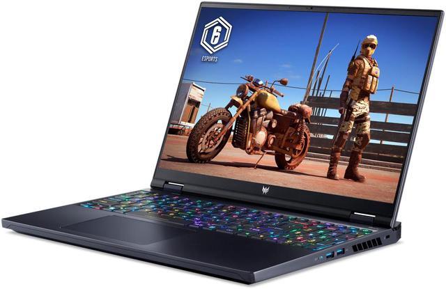 Alt view image 3 of 8 - Acer Predator Helios 16 - 16" GeForce RTX 4060 Laptop GPU - Intel Core i7-13700HX  - 16GB Memory - 1 TB PCIe SSD - Windows 11 Home 64-bit - Gaming Laptop - 165 Hz IPS (PH16-71-71AV )