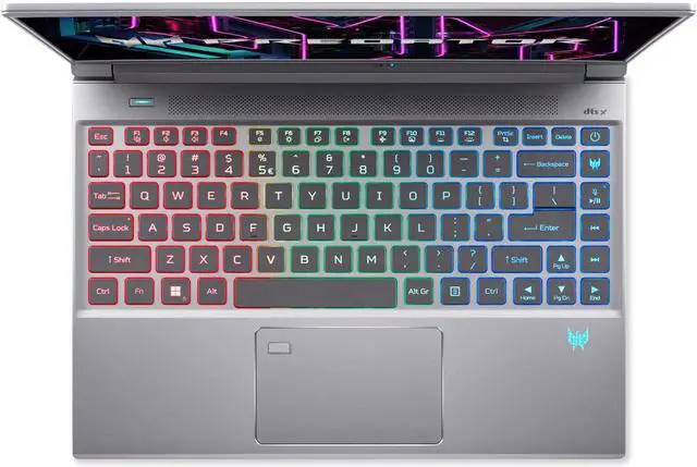 Alt view image 4 of 7 - Acer Predator Triton 14 - 14.0" GeForce RTX 4050 Laptop GPU - Intel Core i7-13700H  - 16GB Memory - 512 GB PCIe SSD - Windows 11 Home 64-bit - Gaming Laptop - 165 Hz IPS (PT14-51-78B4 )