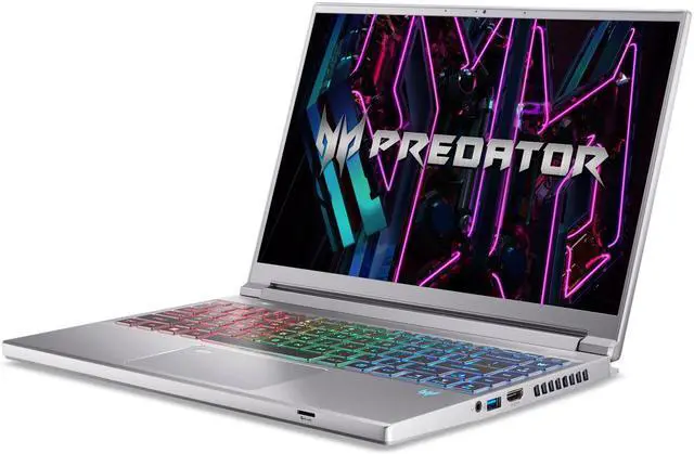 Alt view image 3 of 7 - Acer Predator Triton 14 - 14.0" GeForce RTX 4050 Laptop GPU - Intel Core i7-13700H  - 16GB Memory - 512 GB PCIe SSD - Windows 11 Home 64-bit - Gaming Laptop - 165 Hz IPS (PT14-51-78B4 )