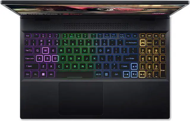 Alt view image 10 of 10 - Acer Nitro 5 - 15.6" GeForce RTX 3070 Ti Laptop GPU - AMD Ryzen 7 6800H  - 16GB Memory - 1 TB PCIe SSD - Windows 11 Home 64-bit - Gaming Laptop - 165 Hz IPS (AN515-46-R5XN )
