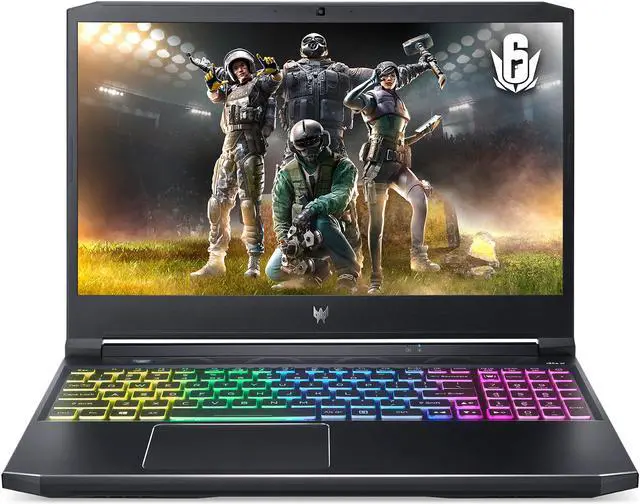 Alt view image 8 of 9 - Acer Predator Helios 300 - 15.6" GeForce RTX 3070 Laptop GPU - Intel Core i7-11800H  - 16GB Memory - 512 GB PCIe SSD - Windows 11 Home 64-bit - Gaming Laptop - 144 Hz IPS (PH315-54-74FG )
