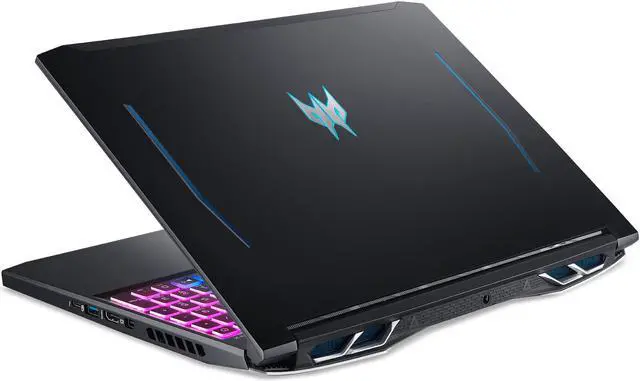 Alt view image 5 of 9 - Acer Predator Helios 300 - 15.6" GeForce RTX 3070 Laptop GPU - Intel Core i7-11800H  - 16GB Memory - 512 GB PCIe SSD - Windows 11 Home 64-bit - Gaming Laptop - 144 Hz IPS (PH315-54-74FG )