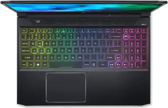 Alt view image 9 of 9 - Acer Predator Helios 300 - 15.6" GeForce RTX 3070 Laptop GPU - Intel Core i7-11800H  - 16GB Memory - 512 GB PCIe SSD - Windows 11 Home 64-bit - Gaming Laptop - 144 Hz IPS (PH315-54-74FG )