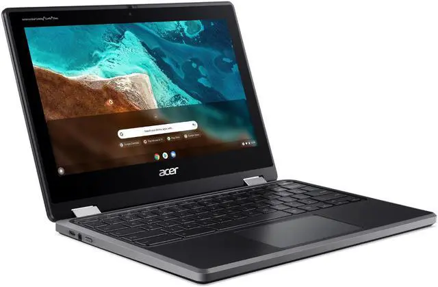 Alt view image 2 of 8 - Acer Spin 11.6" Touchscreen Chromebooks 2 in 1 Chrome OS  8 GB RAM 32 GB eMMC