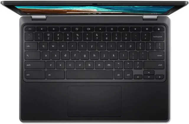 Alt view image 4 of 8 - Acer Spin 11.6" Touchscreen Chromebooks 2 in 1 Chrome OS  8 GB RAM 32 GB eMMC