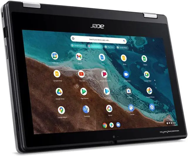 Alt view image 7 of 8 - Acer Spin 11.6" Touchscreen Chromebooks 2 in 1 Chrome OS  8 GB RAM 32 GB eMMC