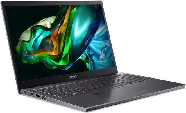 Alt view image 2 of 6 - Acer Laptop Aspire 5 Intel Core i7-1355U 16 GB LPDDR5 Memory 512 GB PCIe SSD Intel Iris Xe Graphics 15.6'' Non-Touch Screen Windows 11 Home 64-bit A515-58M-78JL