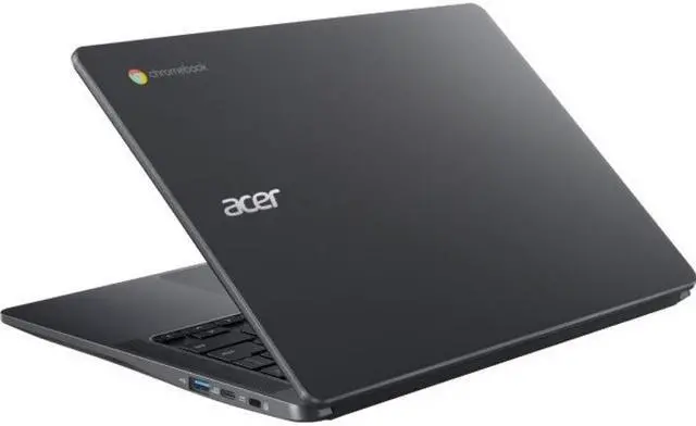 Alt view image 3 of 7 - Acer Chromebook 314 C934 C934-C4GM 14" HD - Intel Celeron N4500 Dual-core (2 Core) 1.10 GHz - 4 GB Total RAM - 32 GB Flash Memory - Iron
