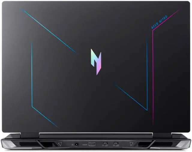 Alt view image 10 of 11 - Acer Nitro 16 - 16" GeForce RTX 4070 Laptop GPU - AMD Ryzen 9 7940HS  - 16GB Memory - 1 TB PCIe SSD - Windows 11 Home 64-bit - Gaming Laptop - 165 Hz IPS (AN16-41-R5KC )