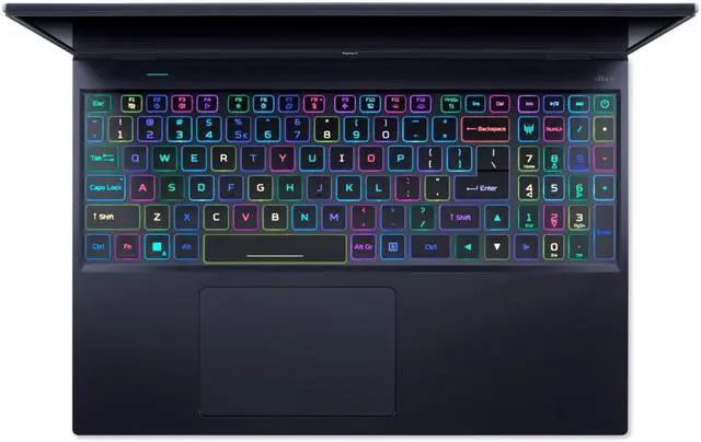 Alt view image 2 of 15 - Acer Predator Helios 16 - 16.0" GeForce RTX 4080 Laptop GPU - Intel Core i9-13900HX  - 32GB Memory - 2 TB PCIe SSD - Windows 11 Home 64-bit - Gaming Laptop - 250 Hz Mini LED (PH16-71-94FB )