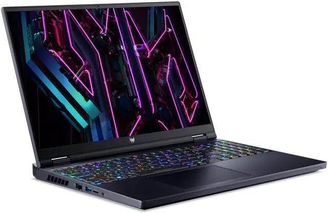Alt view image 3 of 15 - Acer Predator Helios 16 - 16.0" GeForce RTX 4080 Laptop GPU - Intel Core i9-13900HX  - 32GB Memory - 2 TB PCIe SSD - Windows 11 Home 64-bit - Gaming Laptop - 250 Hz Mini LED (PH16-71-94FB )