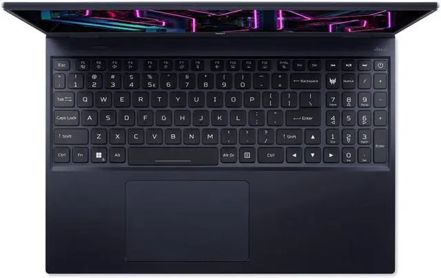 Alt view image 9 of 15 - Acer Predator Helios 16 - 16.0" GeForce RTX 4080 Laptop GPU - Intel Core i9-13900HX  - 32GB Memory - 2 TB PCIe SSD - Windows 11 Home 64-bit - Gaming Laptop - 250 Hz Mini LED (PH16-71-94FB )