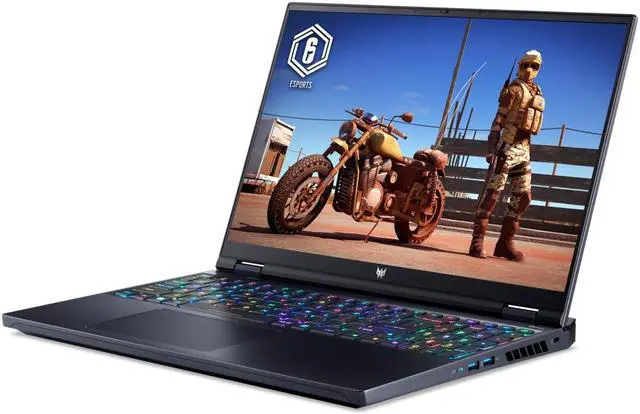 Alt view image 15 of 15 - Acer Predator Helios 16 - 16.0" GeForce RTX 4080 Laptop GPU - Intel Core i9-13900HX  - 32GB Memory - 2 TB PCIe SSD - Windows 11 Home 64-bit - Gaming Laptop - 250 Hz Mini LED (PH16-71-94FB )